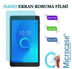 Microcase Alcatel 3T 8 inch Nano Esnek Ekran Koruma Filmi