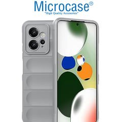 Microcase Xiaomi Redmi 12 4G Miami Serisi Darbeye Dayanıklı Silikon Kılıf - AL3420