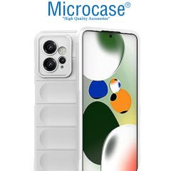 Microcase Xiaomi Redmi 12 4G Miami Serisi Darbeye Dayanıklı Silikon Kılıf - AL3420