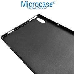 Microcase Lenovo Tab P11 Pro 11.5 inch Tablet Silikon Tpu Soft Kılıf - Siyah