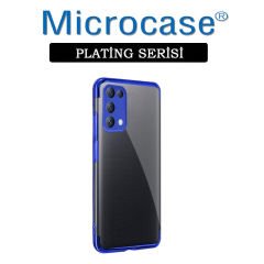 Microcase Oppo Reno 5 (5G) Plating Series Soft Silikon Kılıf (SEÇENEKLİ)