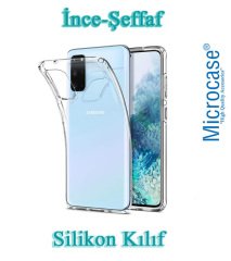 Microcase Samsung Galaxy S20 Plus 0.2 mm Ultra İnce Soft Silikon Kılıf - Şeffaf