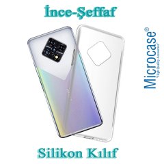 Microcase Infinix Zero 8 0.2 mm Ultra İnce Soft Silikon Kılıf - Şeffaf