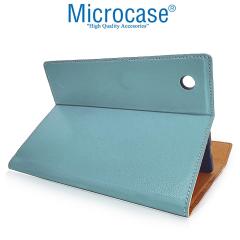 Microcase iPad Air 4.Nesil 10.9 inch 2020 Sleeve Serisi Mıknatıs Kapaklı Standlı Kılıf - Eflatun