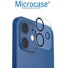 Microcase iPhone 11 3D Kamera Camı Lens Koruyucu Glass Şeffaf Night DELUX version