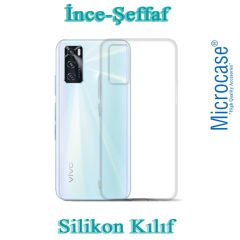 Microcase Vivo V20 SE İnce 0.2 mm Soft Silikon Kılıf - Şeffaf