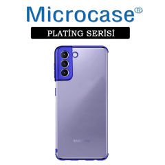 Microcase Samsung Galaxy S21 Plating Series Soft Silikon Kılıf - (SEÇENEKLİ)