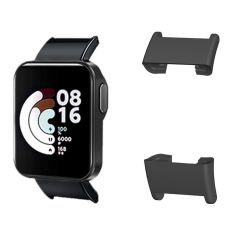 Microcase Xiaomi Redmi Watch 2 / Mi Watch Lite 2 / Poco Watch 20 mm Çevirici Metal Kordon Kayış Adaptörü Set - AL3137