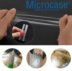 Microcase iPhone SE 2020 Full Ön Kaplama TPU Soft Koruma Filmi