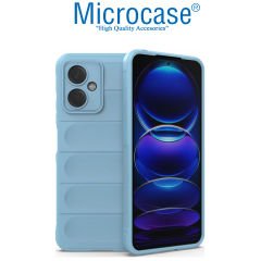 Microcase Xiaomi Redmi Note 12T Pro / Note 11T Pro Miami Serisi Darbeye Dayanıklı Silikon Kılıf - AL3420