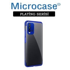 Microcase Xiaomi Redmi 9T Plating Series Soft Silikon Kılıf - (SEÇENEKLİ)