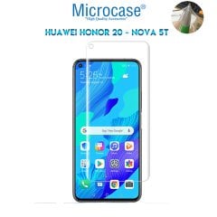 Microcase Huawei Honor 20 - Nova 5T Full Ön Kaplama TPU Soft Koruma Filmi
