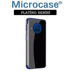 Microcase Xiaomi Mi 10i Plating Series Soft Silikon Kılıf (SEÇENEKLİ)