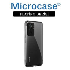 Microcase Xiaomi Redmi Note 10 Pro Max Plating Series Soft Silikon Kılıf (SEÇENEKLİ)