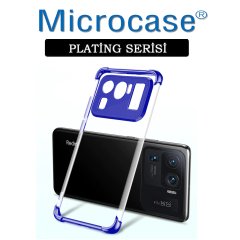 Microcase Xiaomi Mi 11 Ultra Plating Series Soft Dört Köşe Korumalı Silikon Kılıf (SEÇENEKLİ)