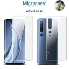Microcase Xiaomi Mi 10 Full Ön Arka Kaplama TPU Soft Koruma Filmi