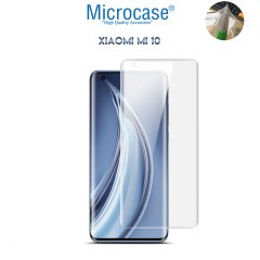 Microcase Xiaomi Mi 10 Full Ön Kaplama TPU Soft Koruma Filmi