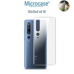 Microcase Xiaomi Mi 10 Full Arka Kaplama TPU Soft Koruma Filmi