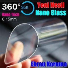 Microcase Huawei Y5P Nano Esnek Ekran Koruma Filmi