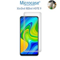 Microcase Xiaomi Redmi Note 9 Full Ön Kaplama TPU Soft Koruma Filmi