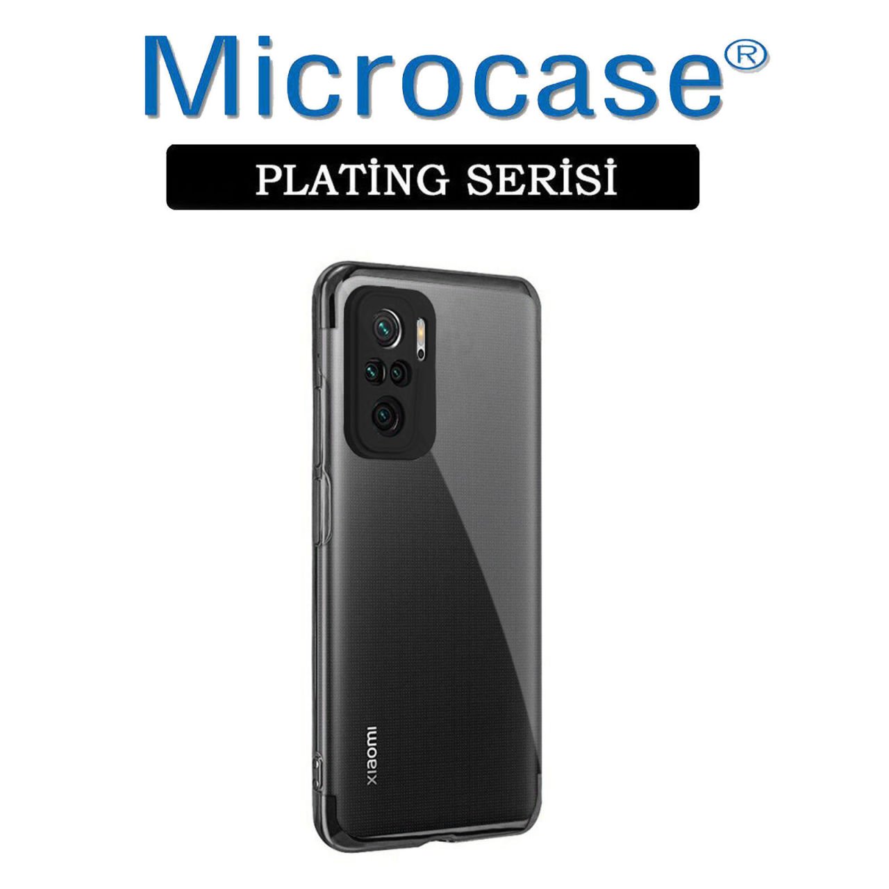 Microcase Xiaomi Mi 11X Plating Series Soft Silikon Kılıf (SEÇENEKLİ)