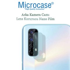 Microcase Realme 7 Kamera Camı Lens Koruyucu Nano Esnek Film Koruyucu