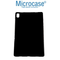 Microcase Lenovo Tab P11 Plus Silikon Soft Kılıf Siyah