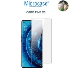 Microcase Oppo Find X2 Full Ön Kaplama TPU Soft Koruma Filmi