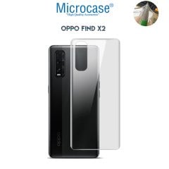Microcase Oppo Find X2 Full Arka Kaplama TPU Soft Koruma Filmi