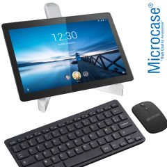 Lenovo Tab P11 Plus Bluetooth Klavye (TR Sticker) + Bluetooth Mouse + Tablet Standı AL2764