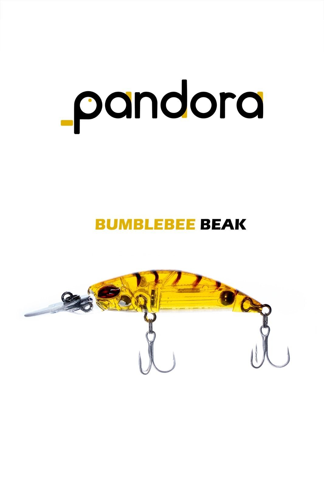 Pandora BumbleBee BEAK S50