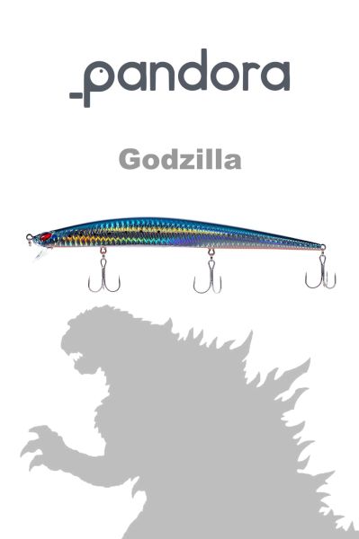 Pandora Godzilla 175S Sinking