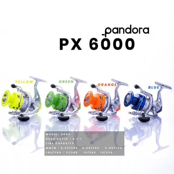 Pandora PX6000 Makine 3BB Grafit Kafa