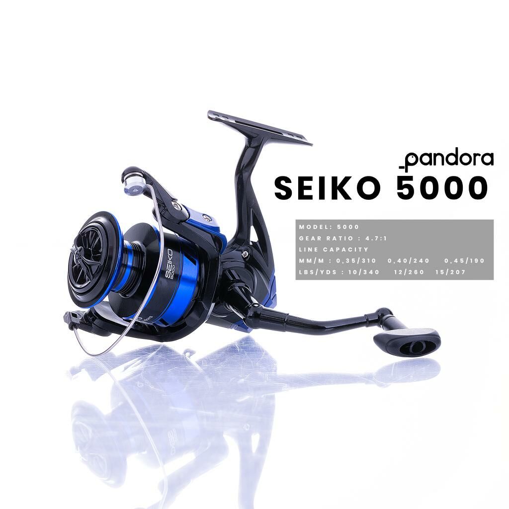 Pandora Seiko 5000 Makine 5BB Alüminyum Kafa