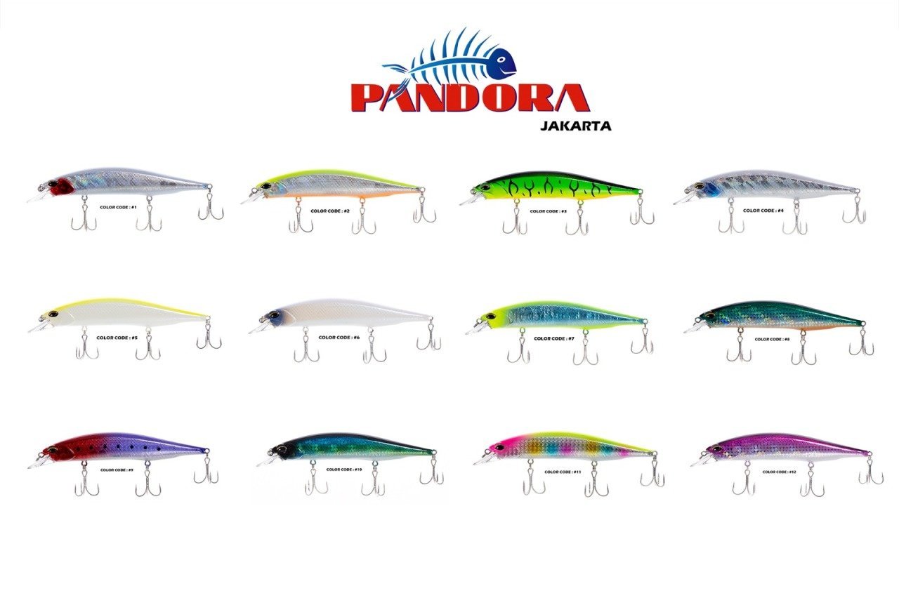 Pandora Jakarta 120 mm 18 Gr Maket Balık