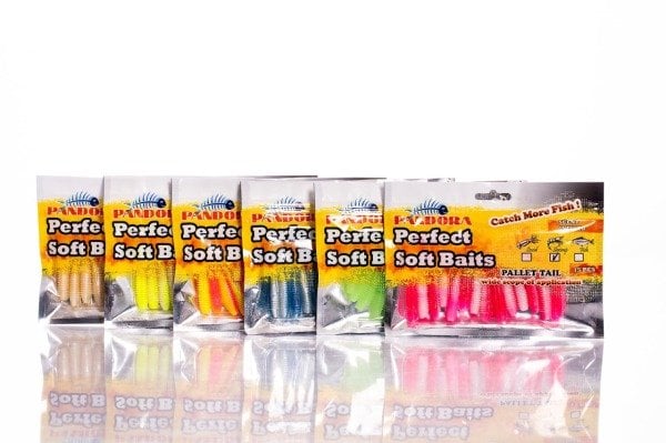 Pandora Perfect Soft Baits Pallet Tail 5 cm (3'lü Paket)