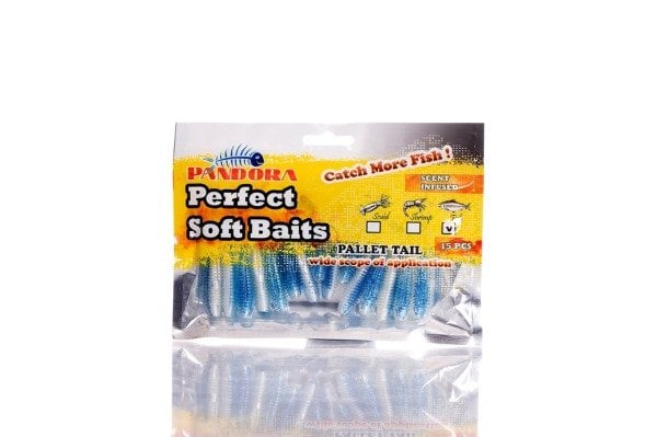 Pandora Perfect Soft Baits Pallet Tail 5 cm (3'lü Paket)