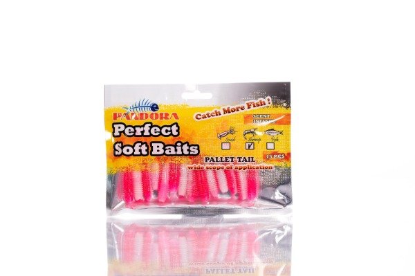 Pandora Perfect Soft Baits Pallet Tail 7 cm  (3'lü Paket)