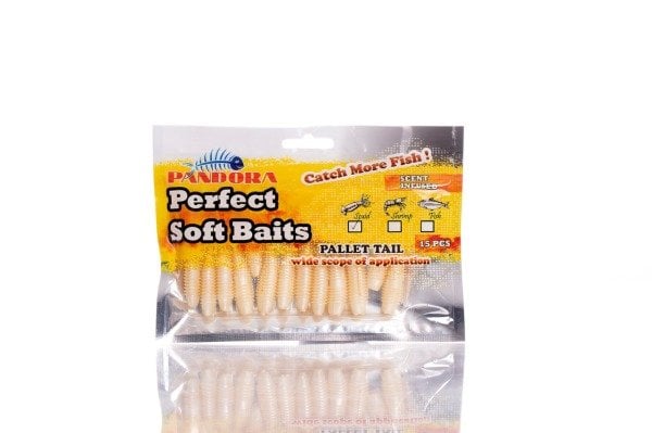 Pandora Perfect Soft Baits Pallet Tail 7 cm  (3'lü Paket)