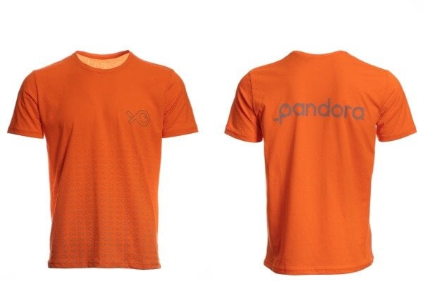 Pandora T-Shirt Orange