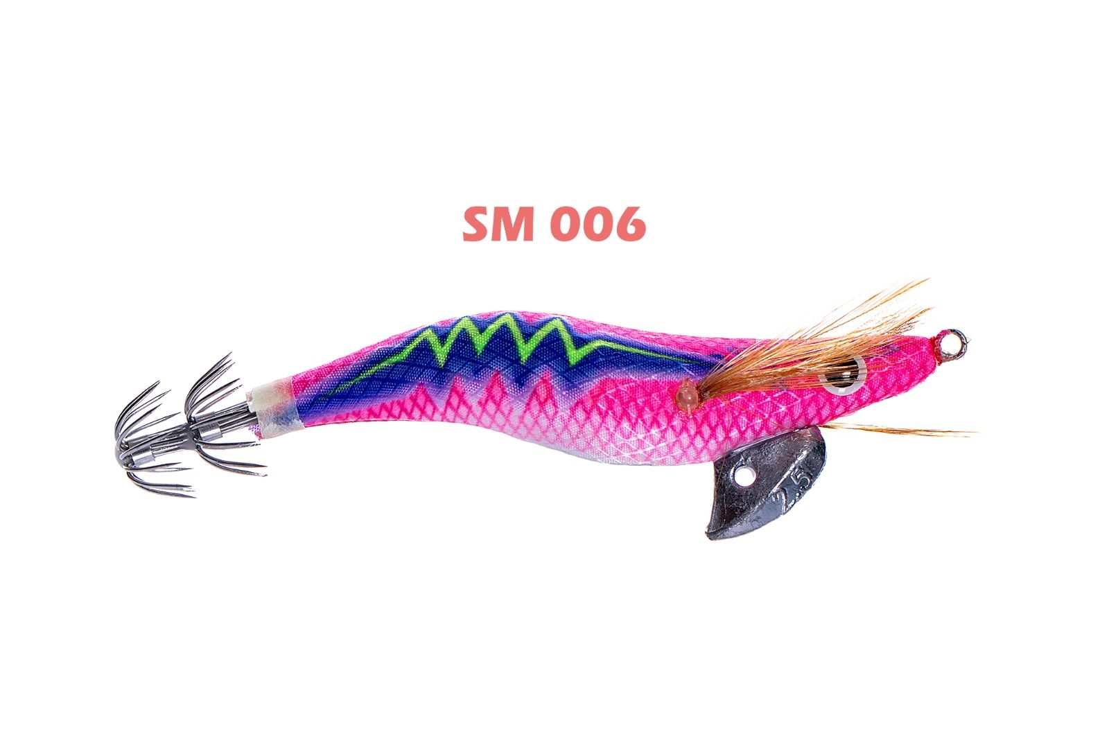 Pandora Squid Master SM #2.5 10 Cm 13 Gr