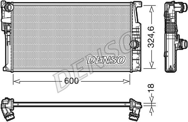 MOTOR SU RADYATORU BMW N13 N47 N B37 B47 F20 F30 F32 F34 I3