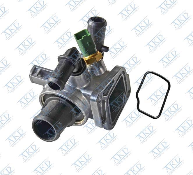 TERMOSTAT KOMPLE 88C DOBLO-FIORINO-LINEA-PUNTO-CORSA D-ASTRA H-COMBO 1.3JTD-CDTİ MÜŞÜRSÜZ