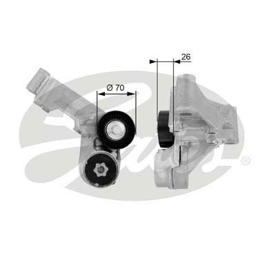 ALTERNATÖR GERGİ RULMANI KÜTÜKLÜ CONNECT 02 14 FOCUS 1 98 04 1.8 TDCİ