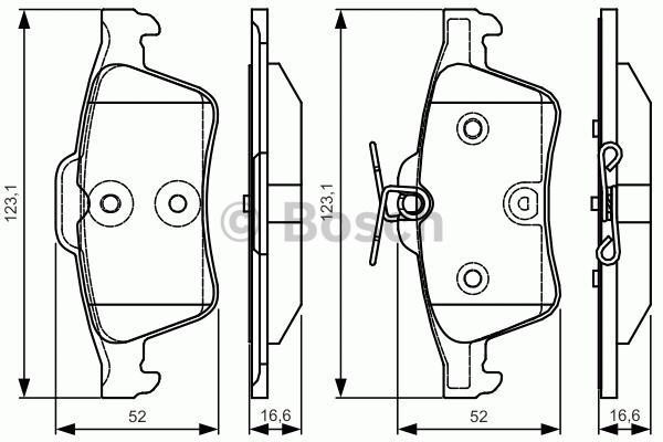 ARKA BALATA FOCUS 2 CMAX 03 CONNECT 02 LAGUNA 3 07 OPEL VECTRA C 02 SIGNUM 03 CITROEN C5 08 PEUGEOT P508 10 18 1647875980-4254.A8 0986495216