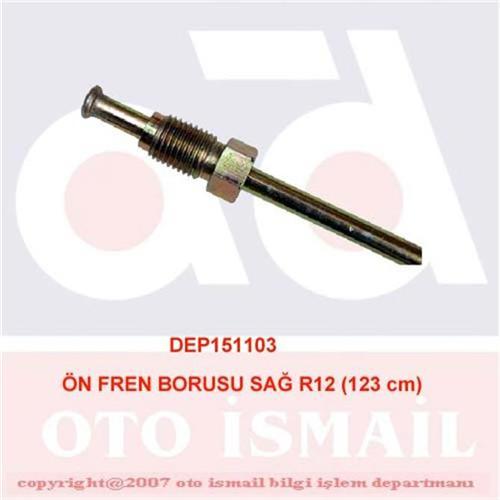 ÖN FREN BORUSU SAĞ R12 123 cm