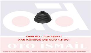 AKS KÖRÜĞÜ DIŞ CLIO 1.5 DCI