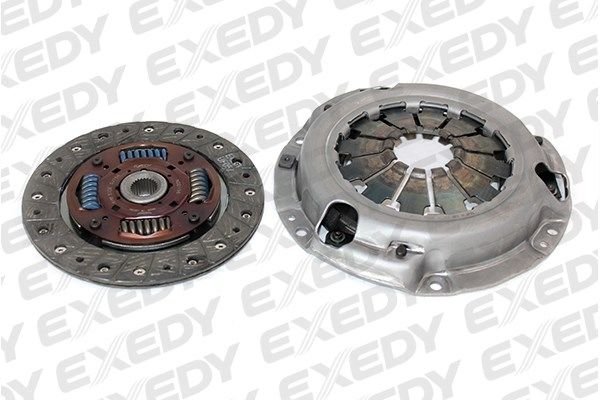 DEBRIYAJ SETI BASKI DİSK RULMANSIZ NISSAN MICRA 1.4L CR14DE K12 05-