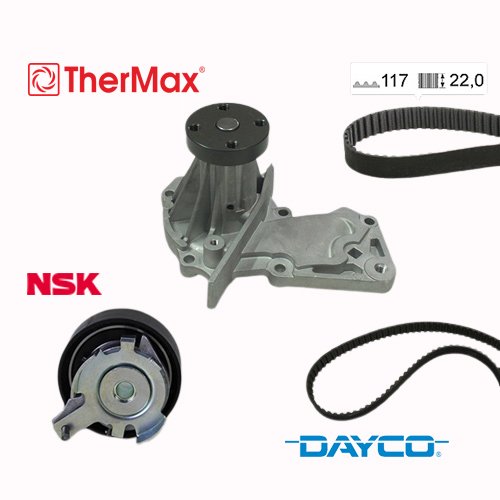 DEVİRDAİMLİ TRİGER SETİ FIESTA 5-VI 01 CMAX 07 FOCUS 2 04 FUSION 02 MONDEO 07 1.25-S60 II