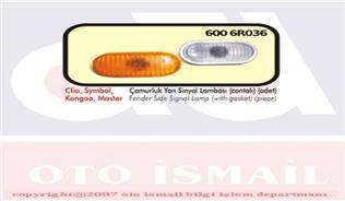 ÇAMURLUK SİNYALİ BEYAZ KANGOO-CLIO 06 -LOGAN 04 MASTER II